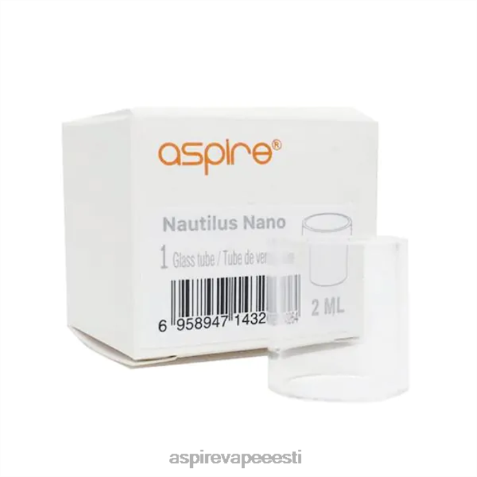 Aspire Vape Pod - Aspire Nautilus nano asendusklaasist toru TLJRJ283