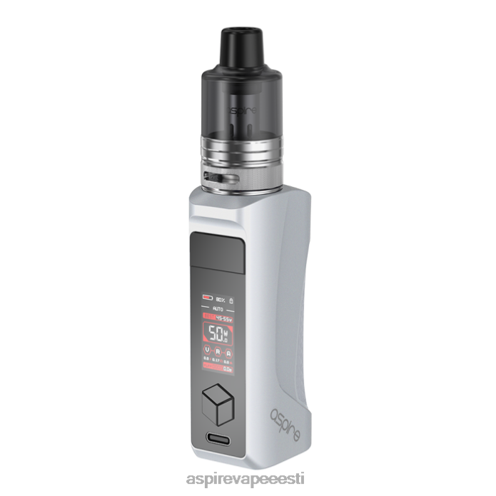 Aspire Ecig Store - Aspire Finixx komplekt TLJRJ128 kiire hõbe