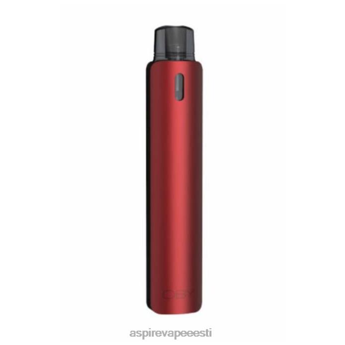 Aspire Vape Pen - Aspire Oby komplekt TLJRJ125 granaatpunane