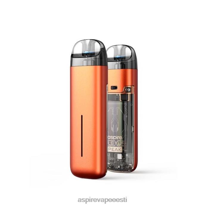 Aspire Vape - Aspire Flexus tipp TLJRJ4 merevaigukollane oranž