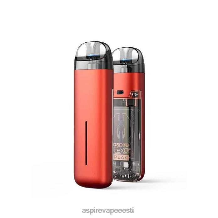 Aspire Vape Lima - Aspire Flexus tipp TLJRJ2 punane