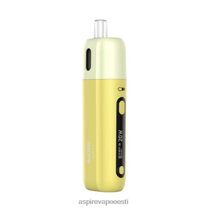 Aspire Vape Pod - Aspire Fluffi komplekt TLJRJ13 kollane