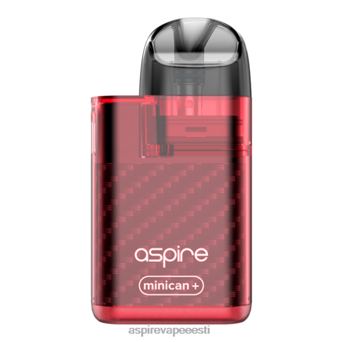 Aspire Vape - Aspire Minican + komplekt TLJRJ74 punane