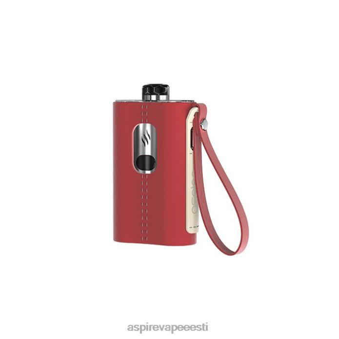 Aspire Vape - Aspire Cloudflask komplekt TLJRJ134 punane