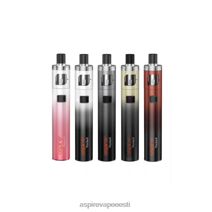 Aspire Vape Amazon - Aspire Pockex aastapäeva väljaande komplekt TLJRJ120 punane gradient