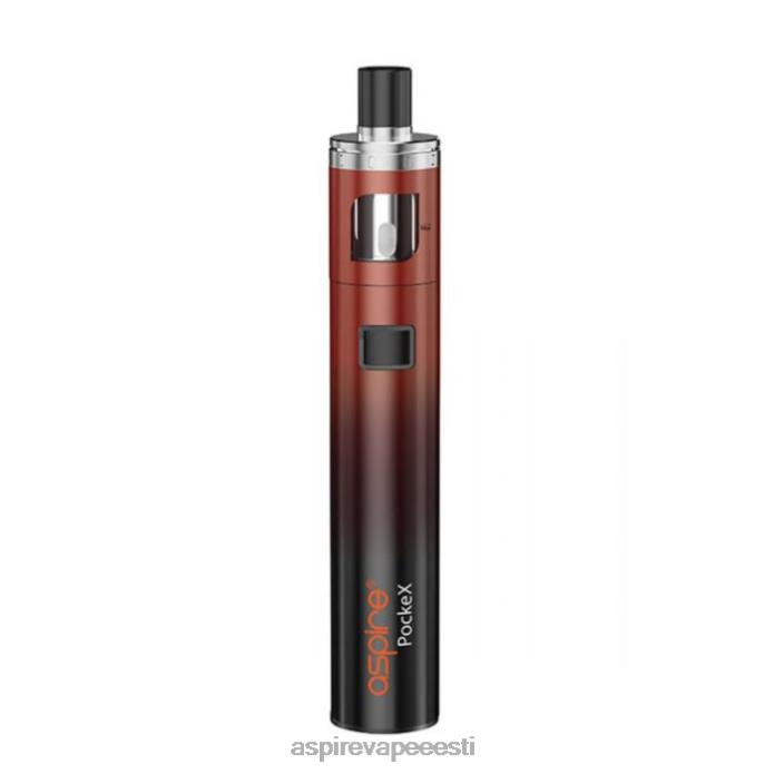 Aspire Vape Amazon - Aspire Pockex aastapäeva väljaande komplekt TLJRJ120 punane gradient