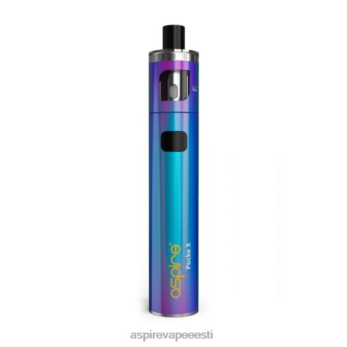 Aspire Vape Lima - Aspire Pockex tasku aio TLJRJ112 vikerkaar