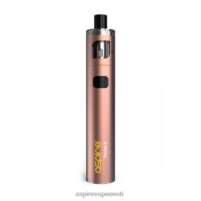 Aspire Vape Pod - Aspire Pockex tasku aio TLJRJ113 roosa kuld