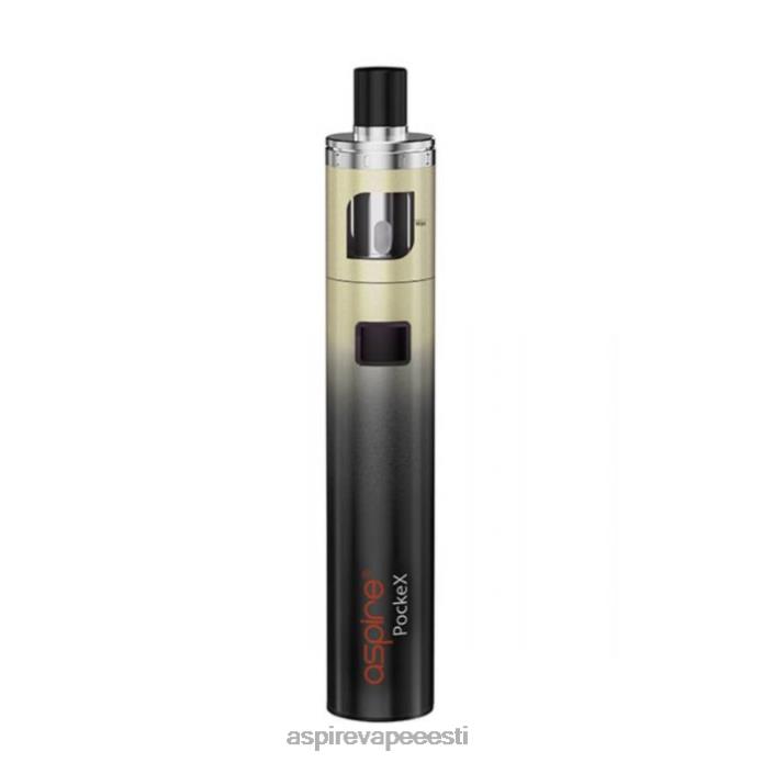 Aspire Vape Reviews - Aspire Pockex aastapäeva väljaande komplekt TLJRJ119 kulla gradient