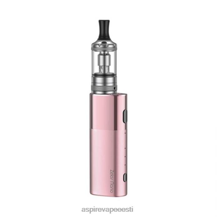 Aspire Ecig Store - Aspire Zelos nano komplekt TLJRJ98 roosa kuld