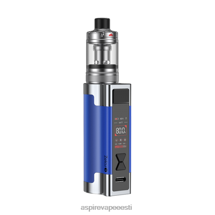 Aspire Vape - Aspire Zelos 3 komplekti TLJRJ94 sinine