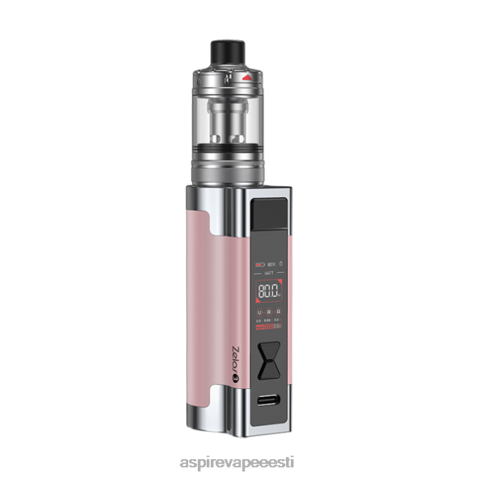 Aspire Vape Pen - Aspire Zelos 3 komplekti TLJRJ95 roosa