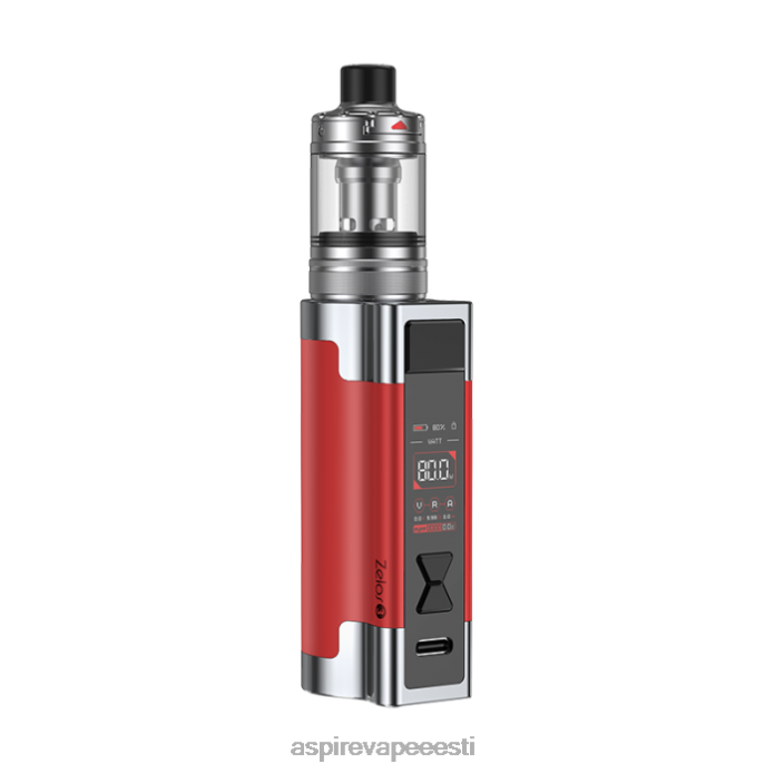 Aspire Vape Price - Aspire Zelos 3 komplekti TLJRJ96 punane