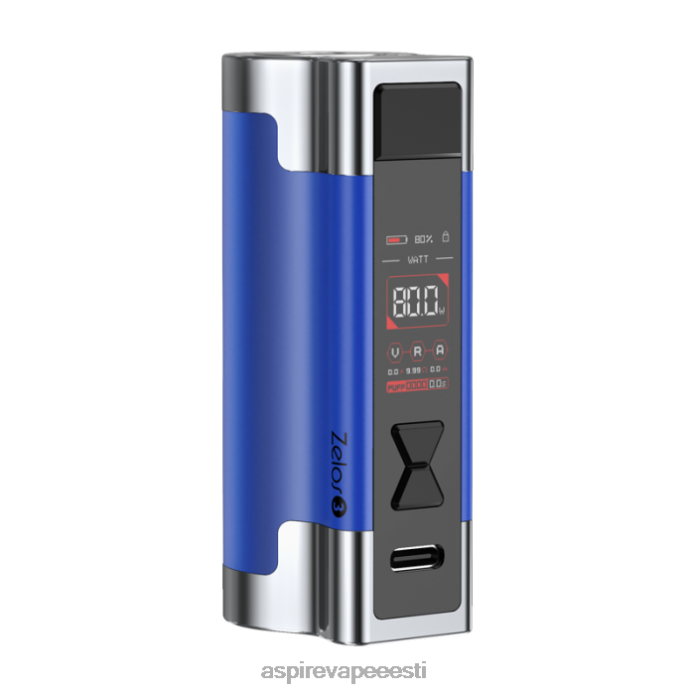 Aspire Vape - Aspire Zelos 3 mod TLJRJ194 sinine