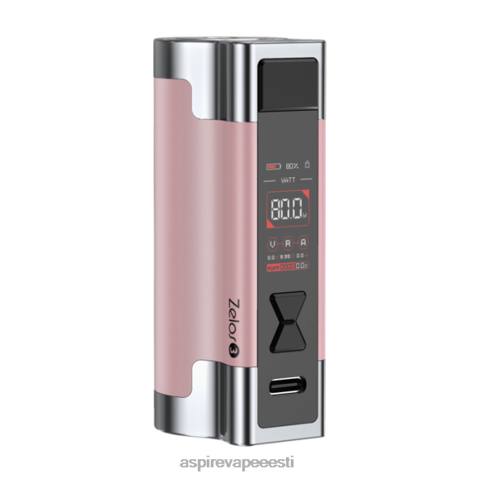 Aspire Vape Pen - Aspire Zelos 3 mod TLJRJ195 roosa