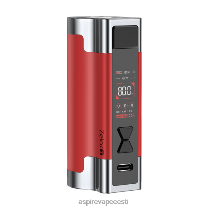 Aspire Vape Price - Aspire Zelos 3 mod TLJRJ196 punane